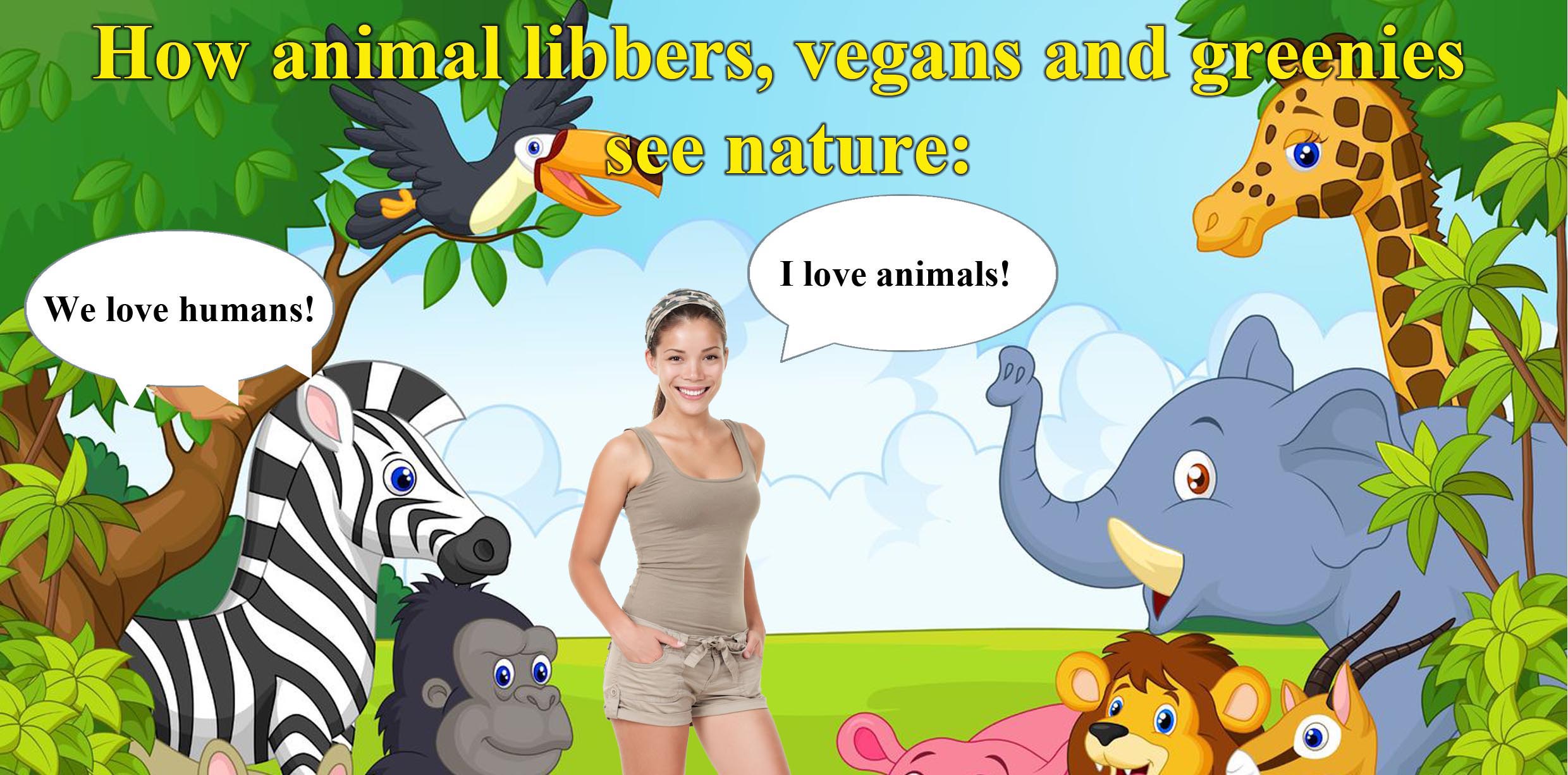 Animal Liberation’s Unrealistic Views on Nature
