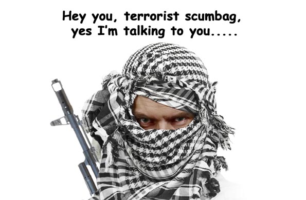 No Worldwide Caliphate, NOT EVER!